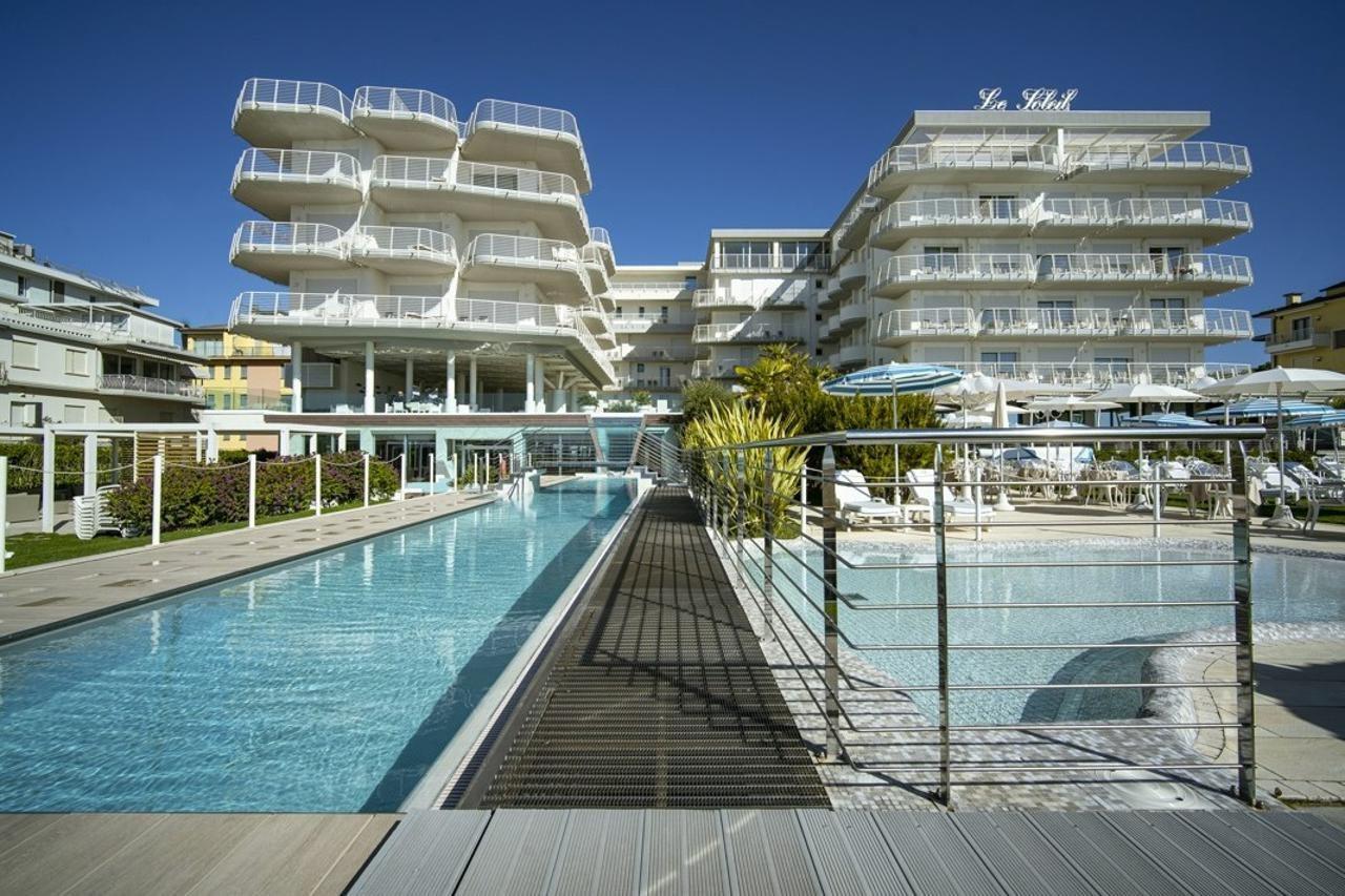 Hotel Le Soleil Lido di Jesolo Dış mekan fotoğraf