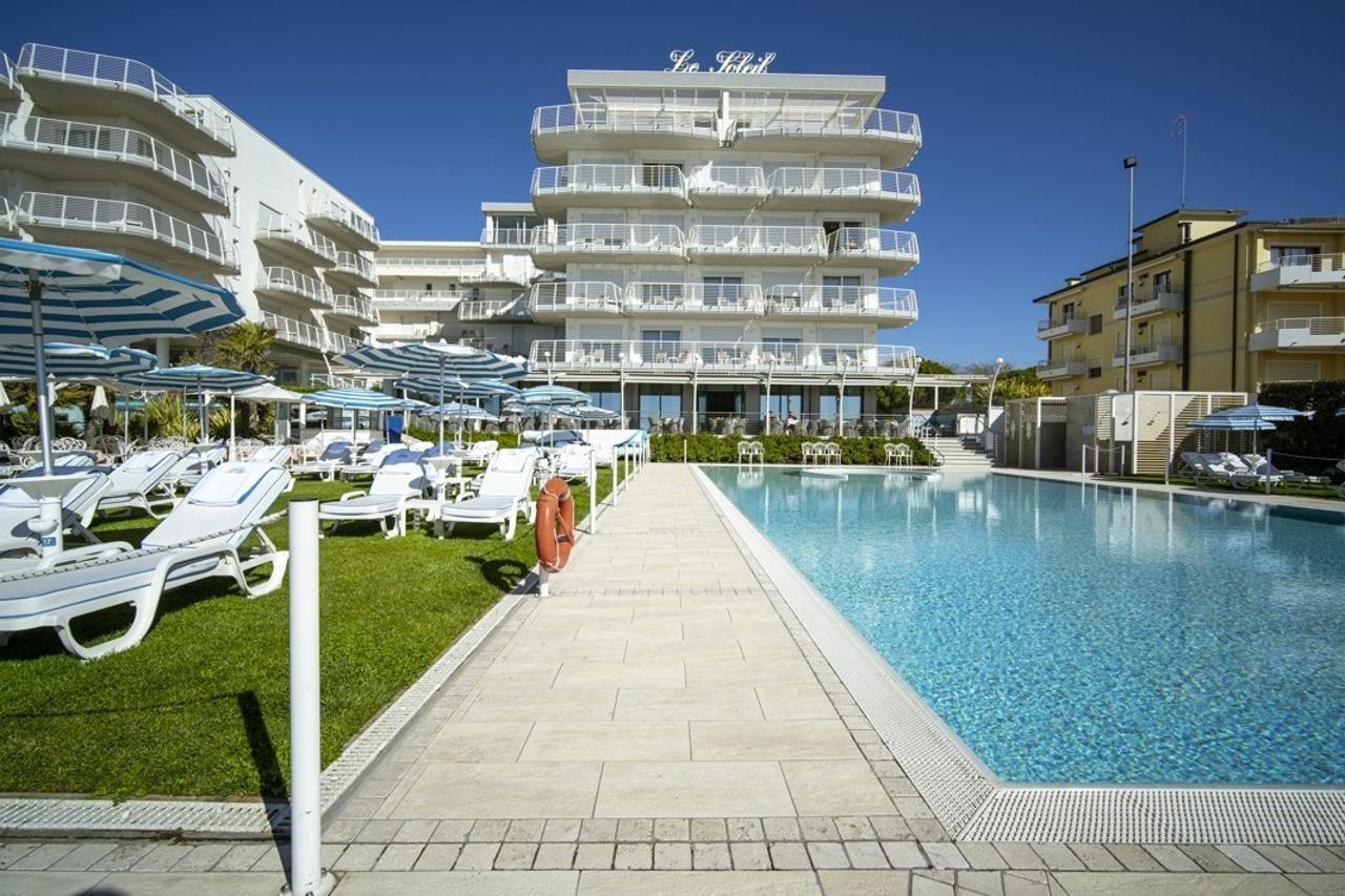 Hotel Le Soleil Lido di Jesolo Dış mekan fotoğraf