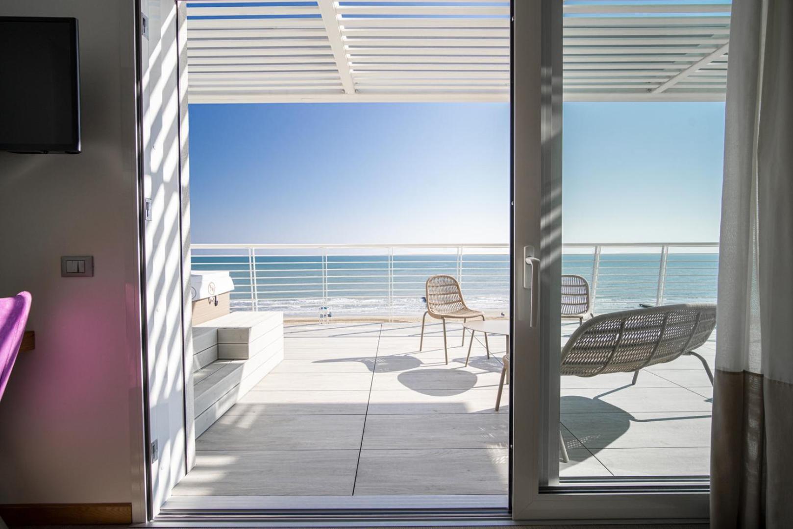 Hotel Le Soleil Lido di Jesolo Oda fotoğraf