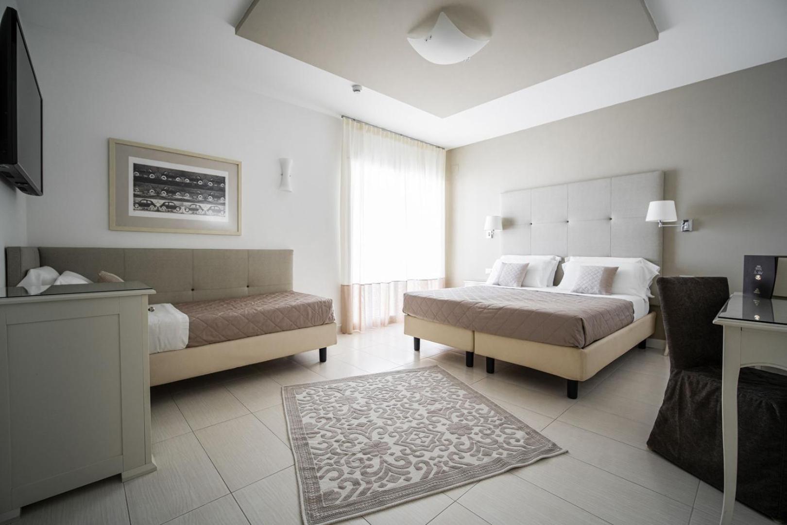 Hotel Le Soleil Lido di Jesolo Oda fotoğraf