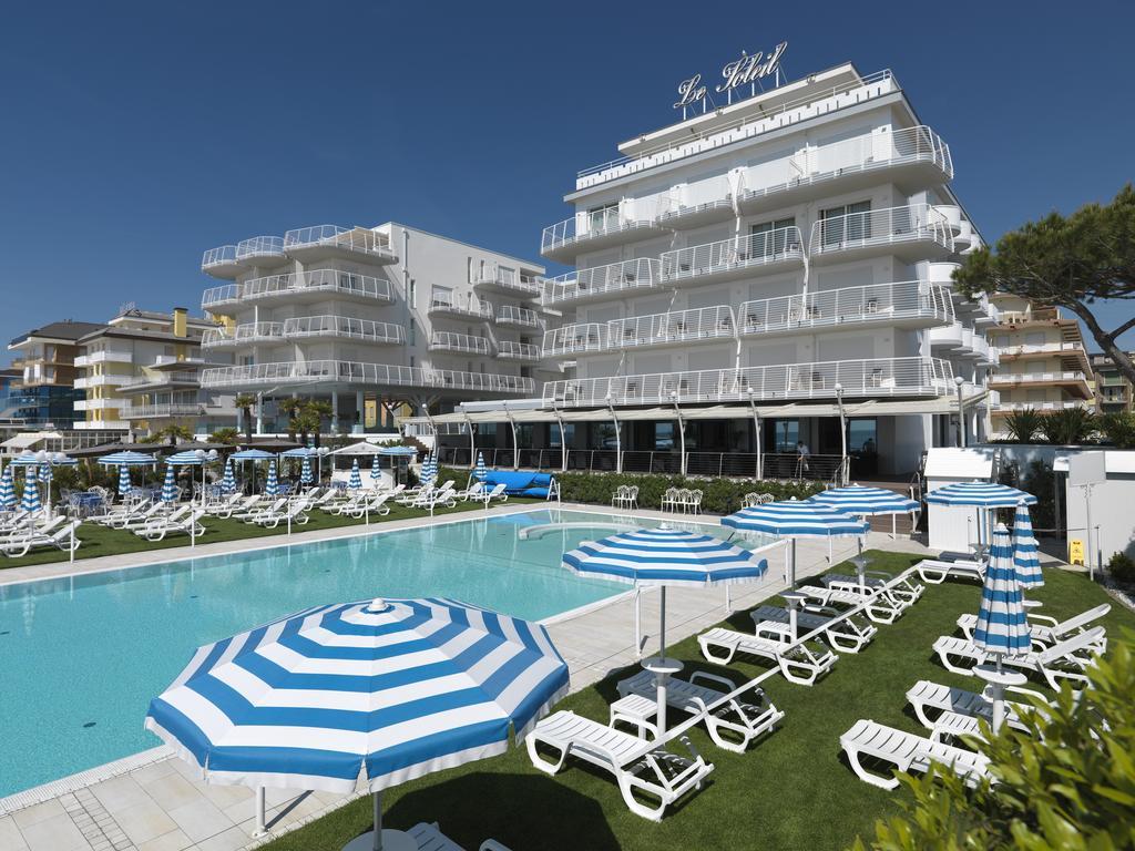Hotel Le Soleil Lido di Jesolo Dış mekan fotoğraf