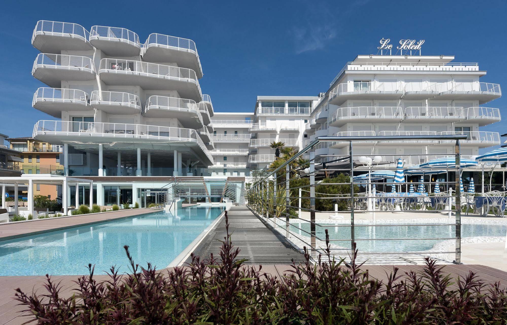 Hotel Le Soleil Lido di Jesolo Dış mekan fotoğraf